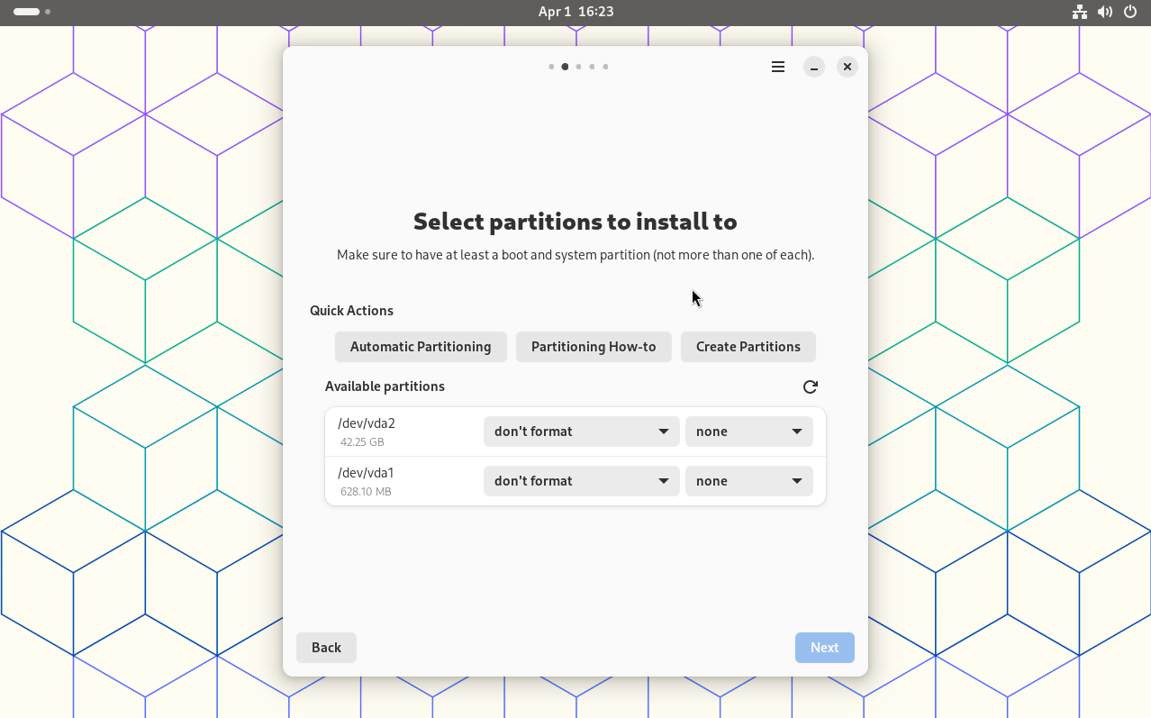 manual-partitioning